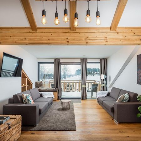 Naturchalet Hoeflehner - Heimgefuehl & Ruhelage An Loipe & Wanderweg Ramsau am Dachstein Exterior photo