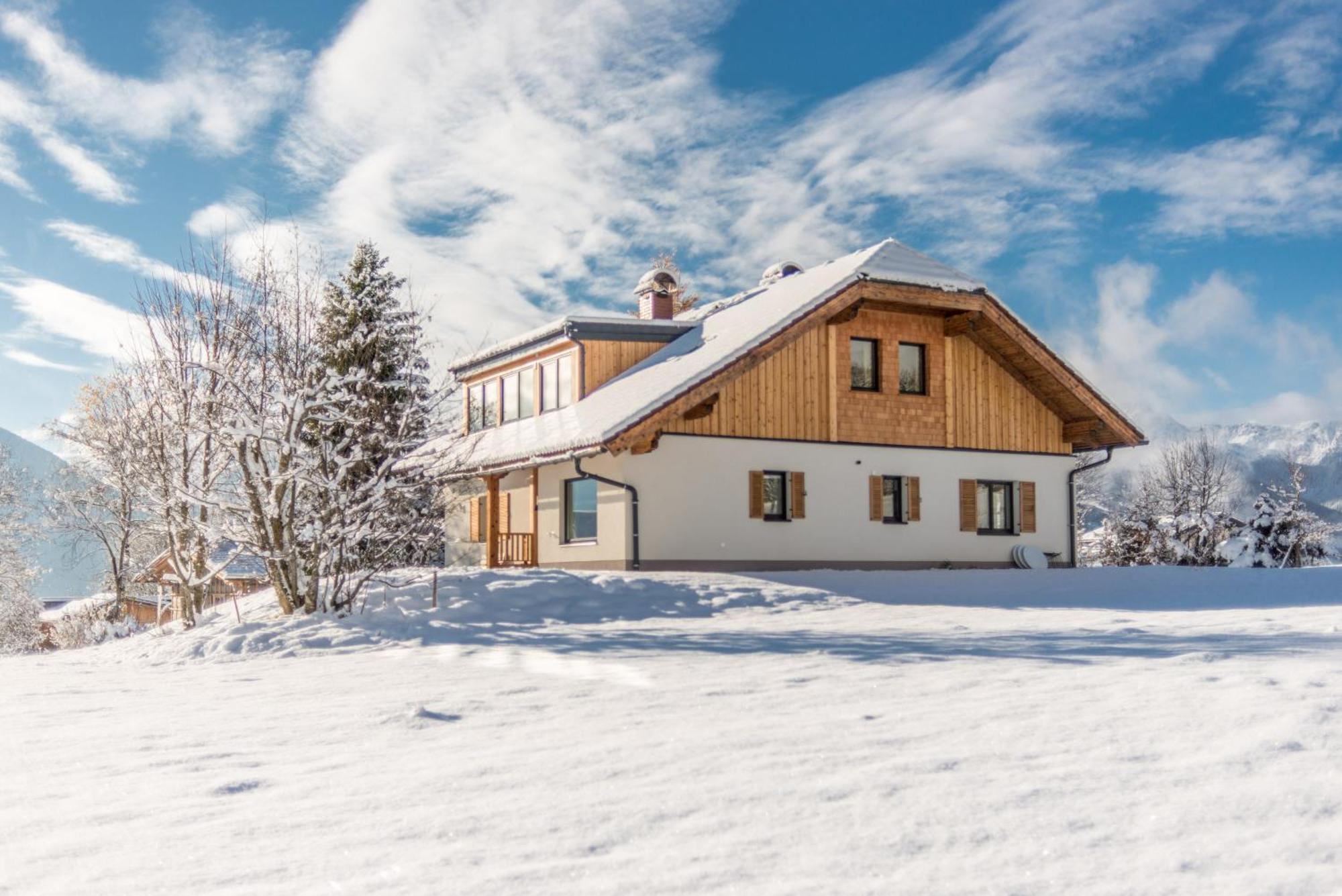Naturchalet Hoeflehner - Heimgefuehl & Ruhelage An Loipe & Wanderweg Ramsau am Dachstein Exterior photo