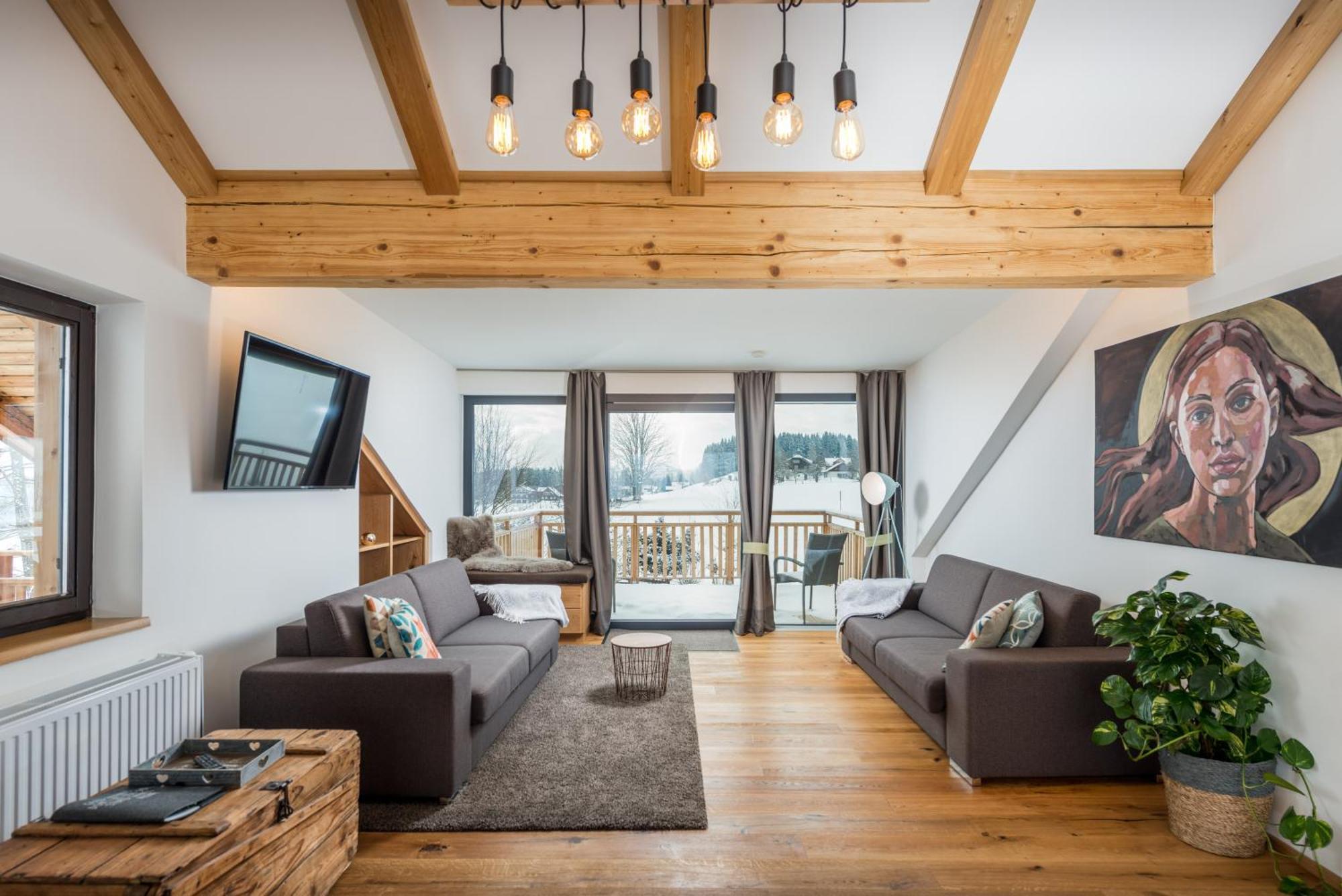 Naturchalet Hoeflehner - Heimgefuehl & Ruhelage An Loipe & Wanderweg Ramsau am Dachstein Exterior photo